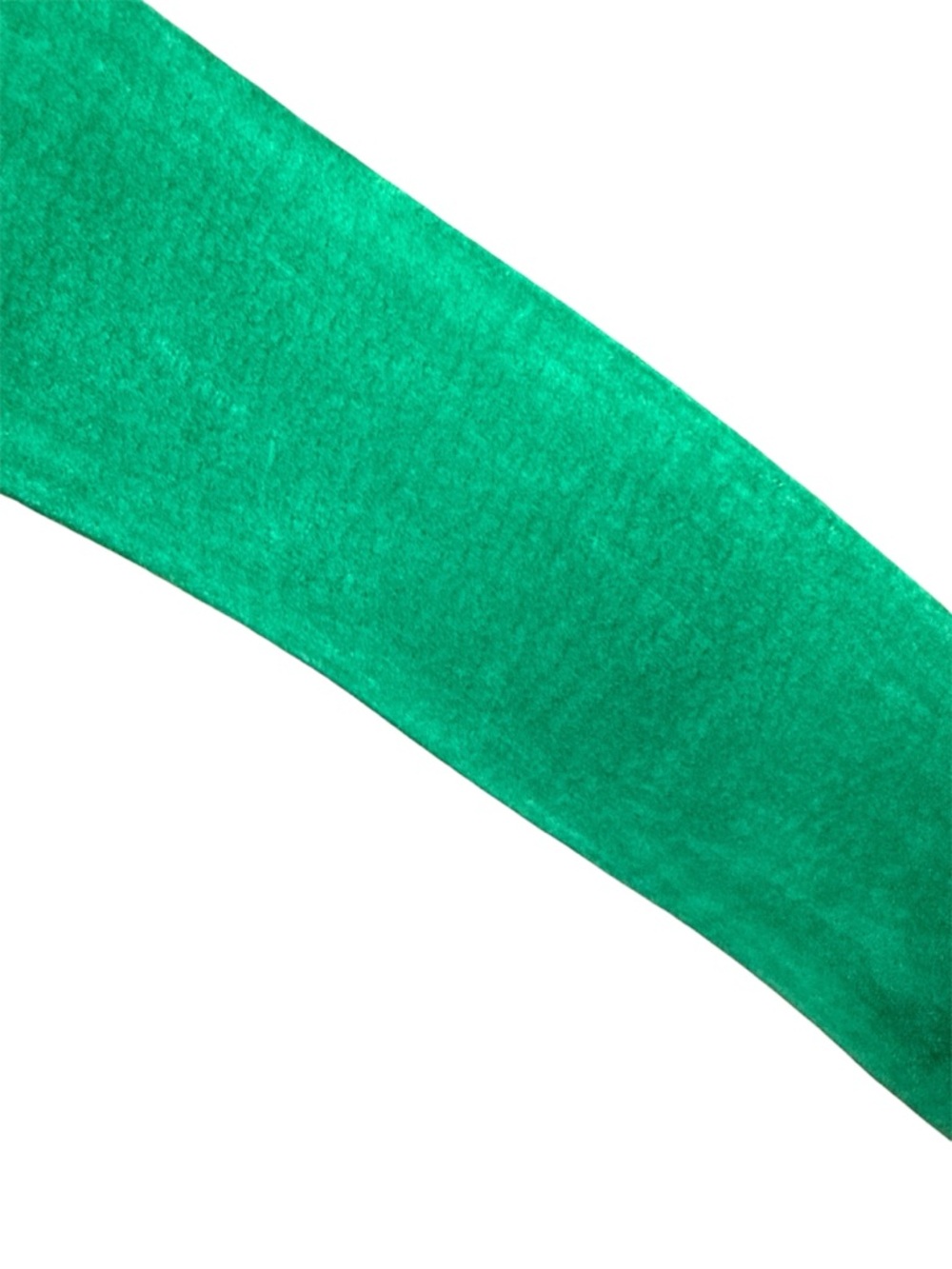 Accessories by Pearl Brass and Suede Wide Belt in Emerald Green - Picture 8 of 10